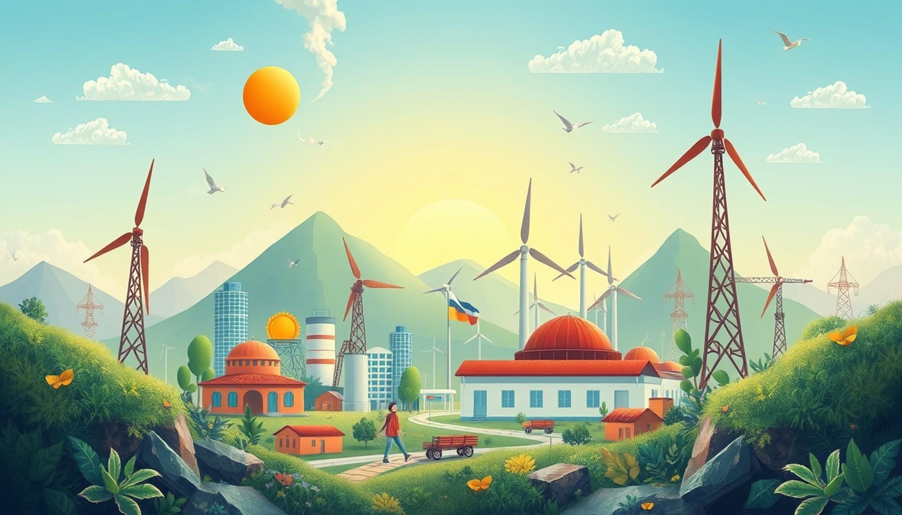 Role ekologické technologie v energetické transformaci České republiky