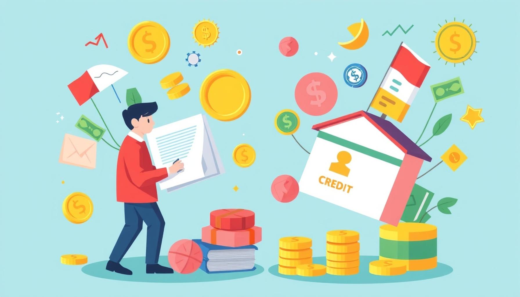 Comparison between traditional credit cards and prepaid credit cards: pros and cons