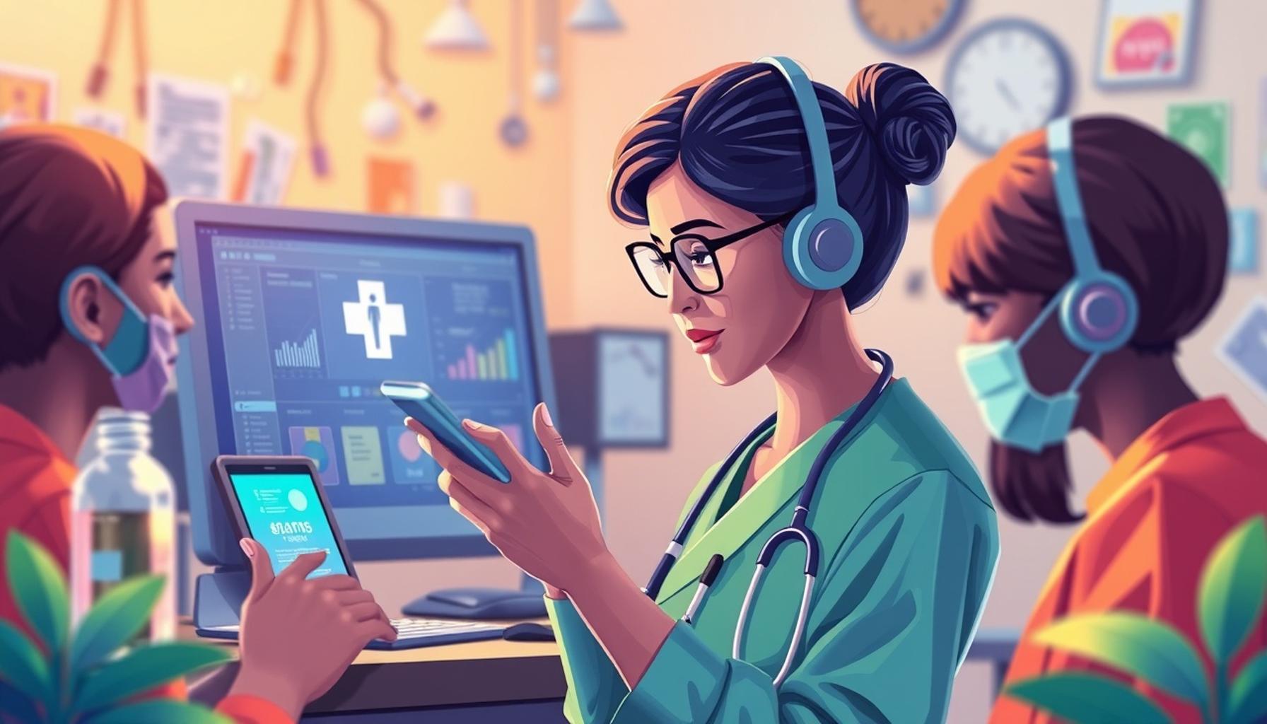 Inovace v digitálním zdraví: Jak telemedicína revolucionalizuje lékařskou péči v České republice