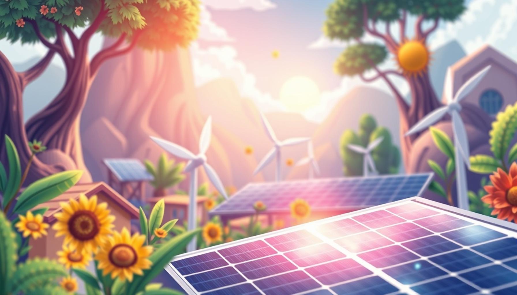 Inovace v solární energii: Udržitelná budoucnost České republiky