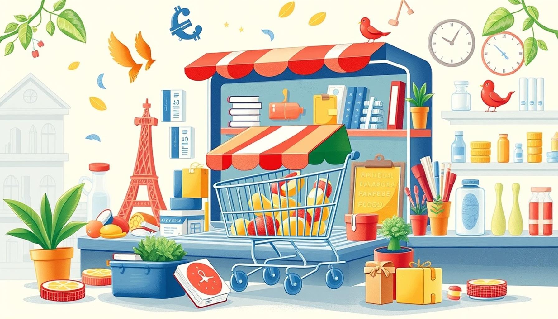E-commerce durable : comment les startups redéfinissent le commerce en ligne en France