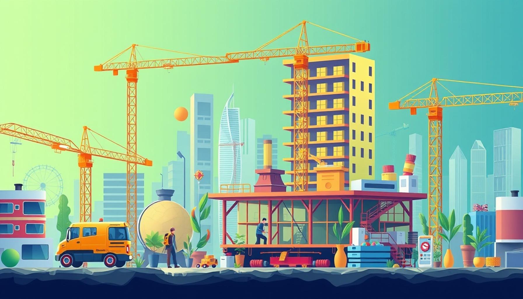 Technologie Verte : Comment les Startups Françaises Transforment le Secteur de la Construction