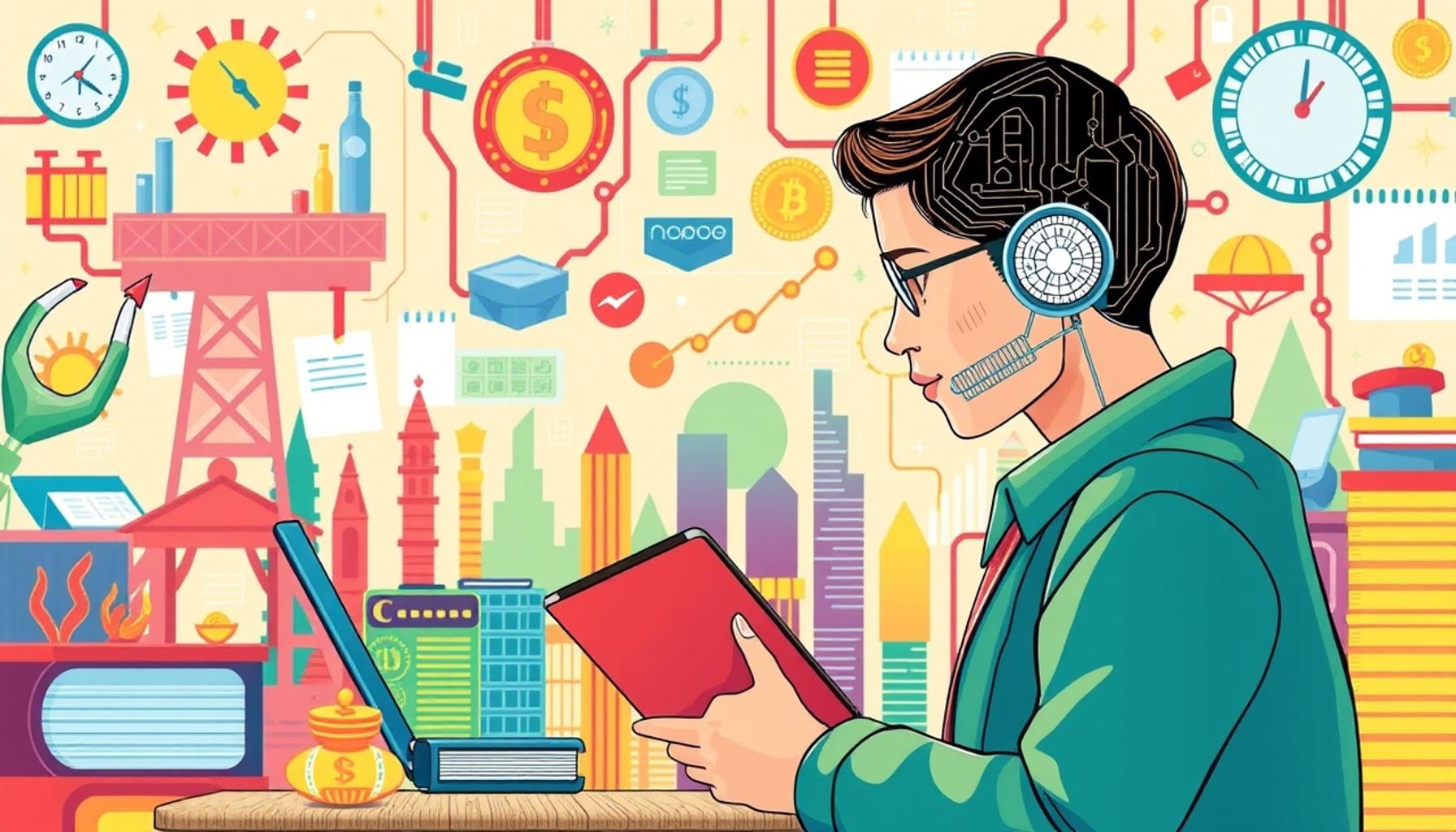 Intelligence artificielle dans l&rsquo;éducation : comment les technologies transforment l&rsquo;apprentissage en France