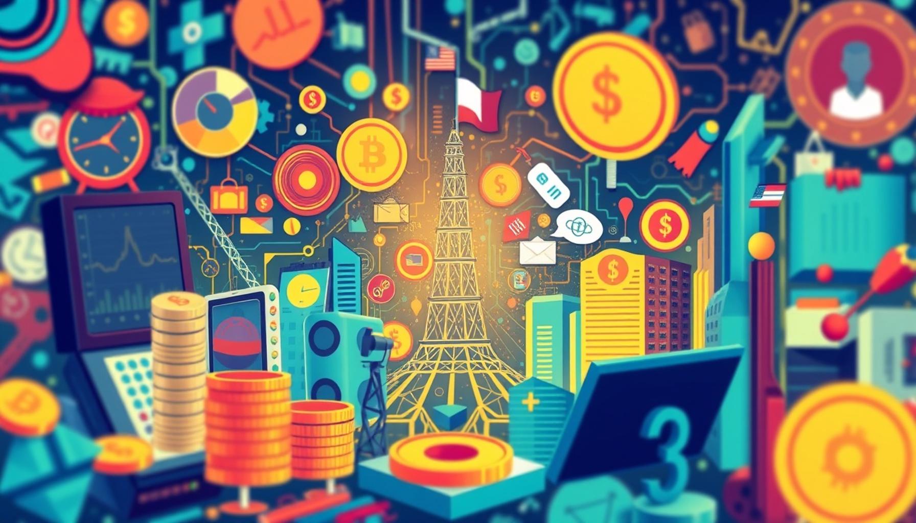 La révolution des fintechs : comment les innovations financières façonnent l&rsquo;avenir de l&rsquo;économie numérique en France