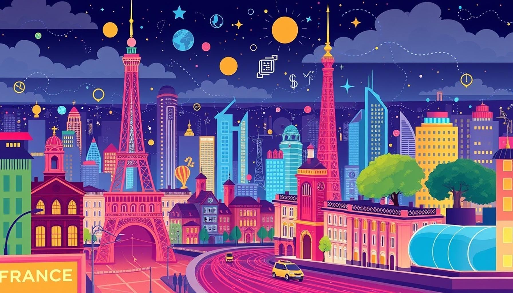Villes Intelligentes en France : Comment la Technologie Révolutionne l&rsquo;Urbanisme