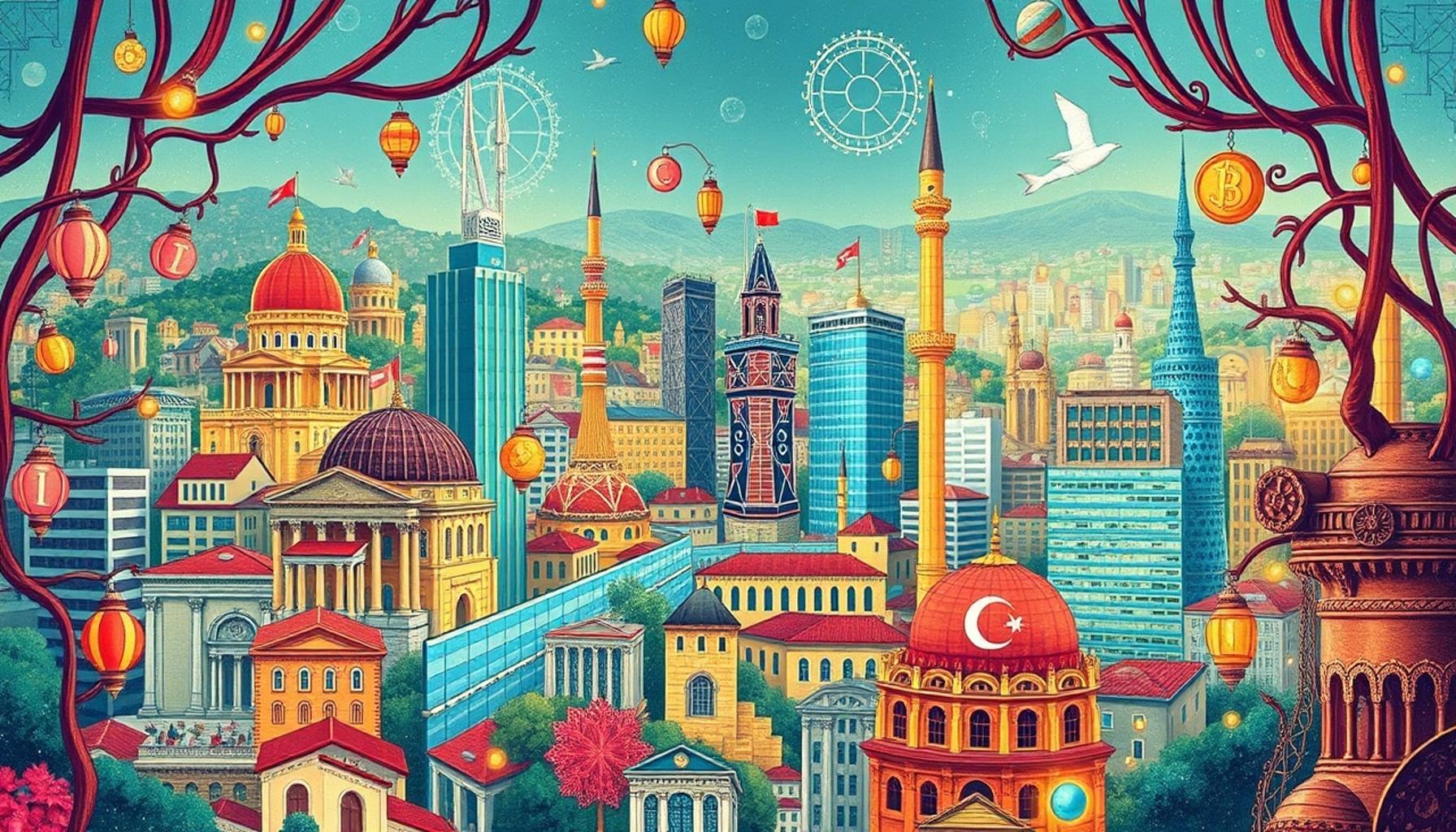 Türkiye’deki Akıllı Şehirlerin Dijital Dönüşümünde Yapay Zekanın Rolü