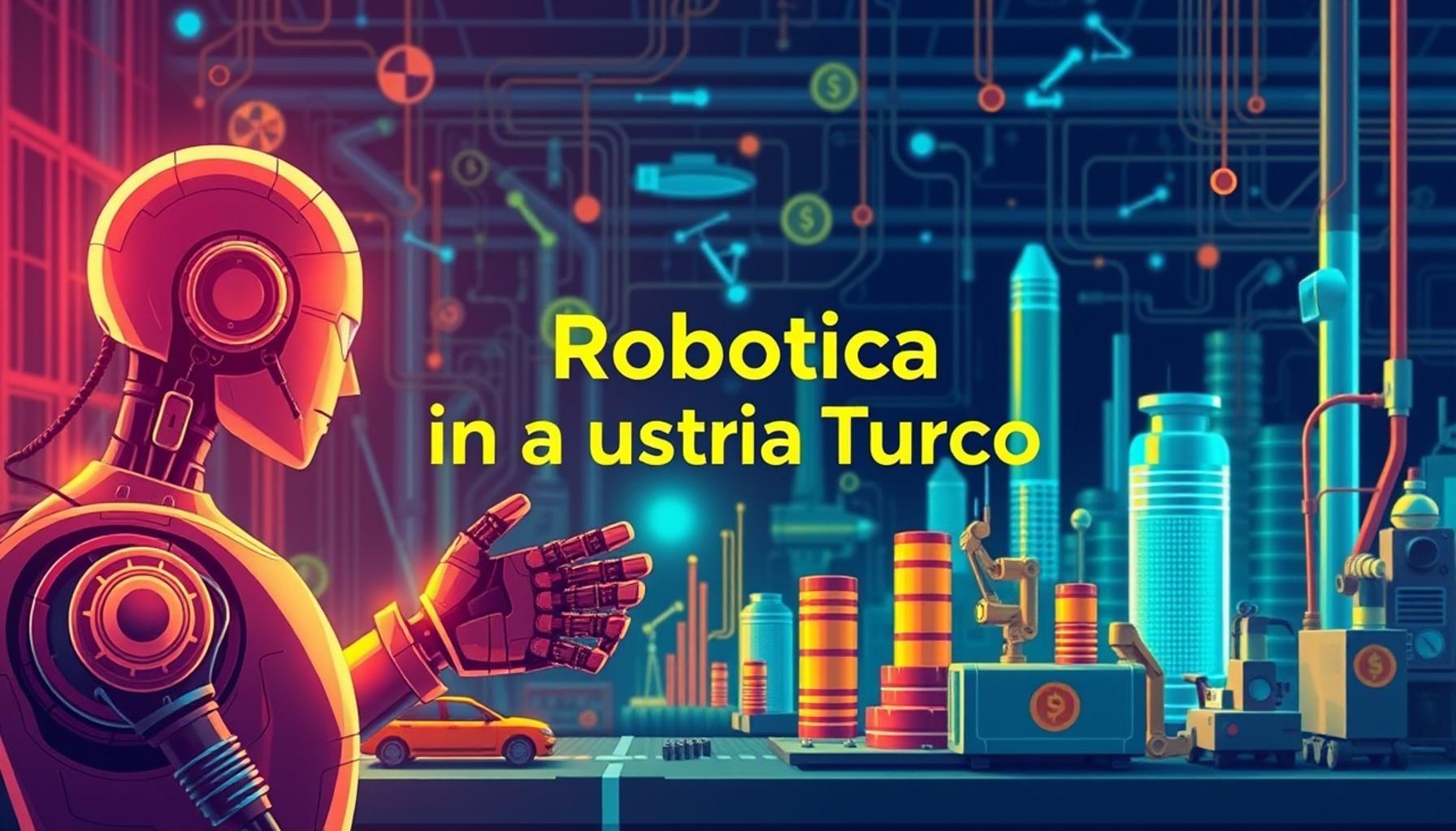 Türk Sanayisinde Robotik ve Otomasyon: Üretimin Geleceği