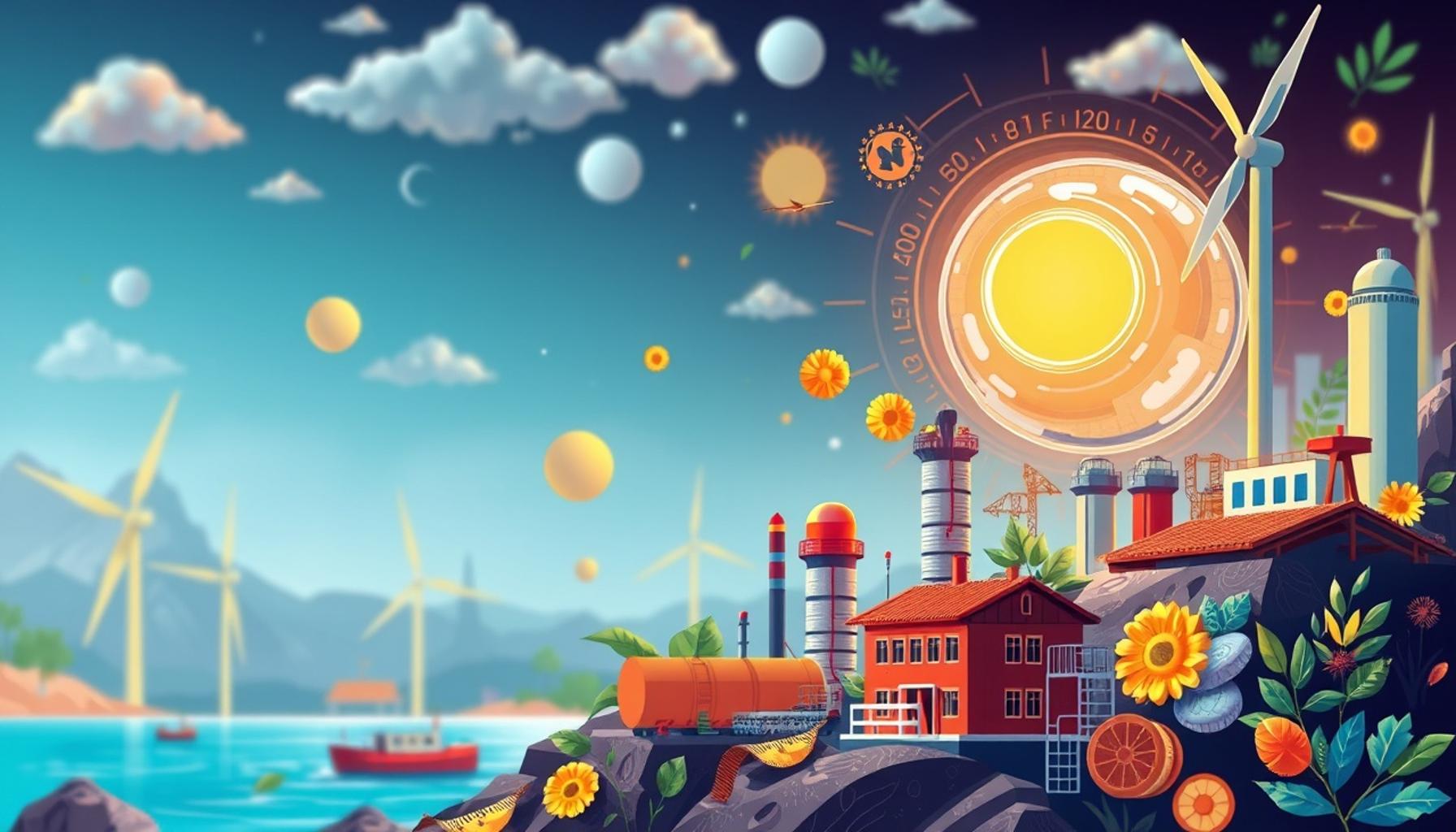 Innovations dans les Énergies Renouvelables : L&rsquo;Avenir Durable de l&rsquo;Industrie Française