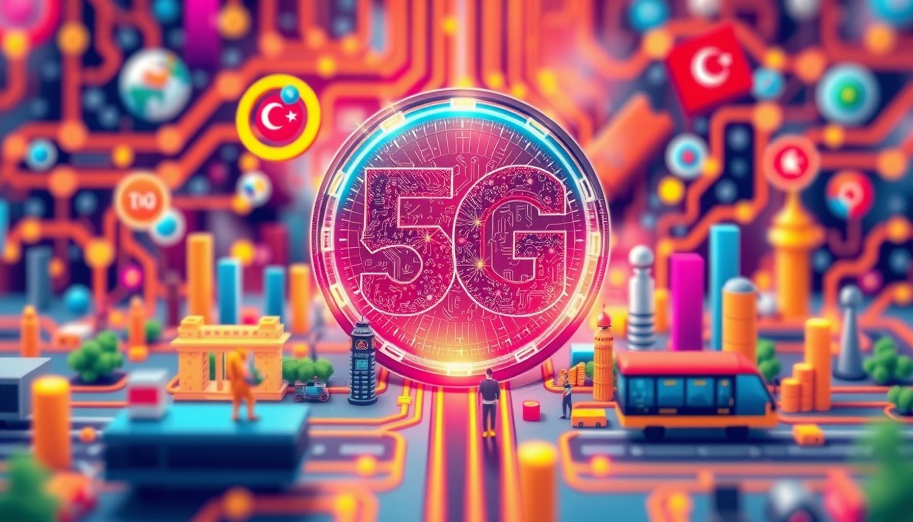 5G Devrimi: Türkiye’de Teknolojik Gelişim için Fırsatlar ve Zorluklar