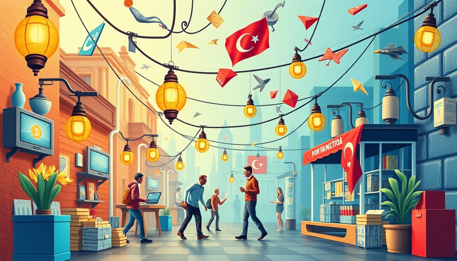 Dijital Dönüşüm ve Türkiye’de Elektronik Ticaretin Gelişimi