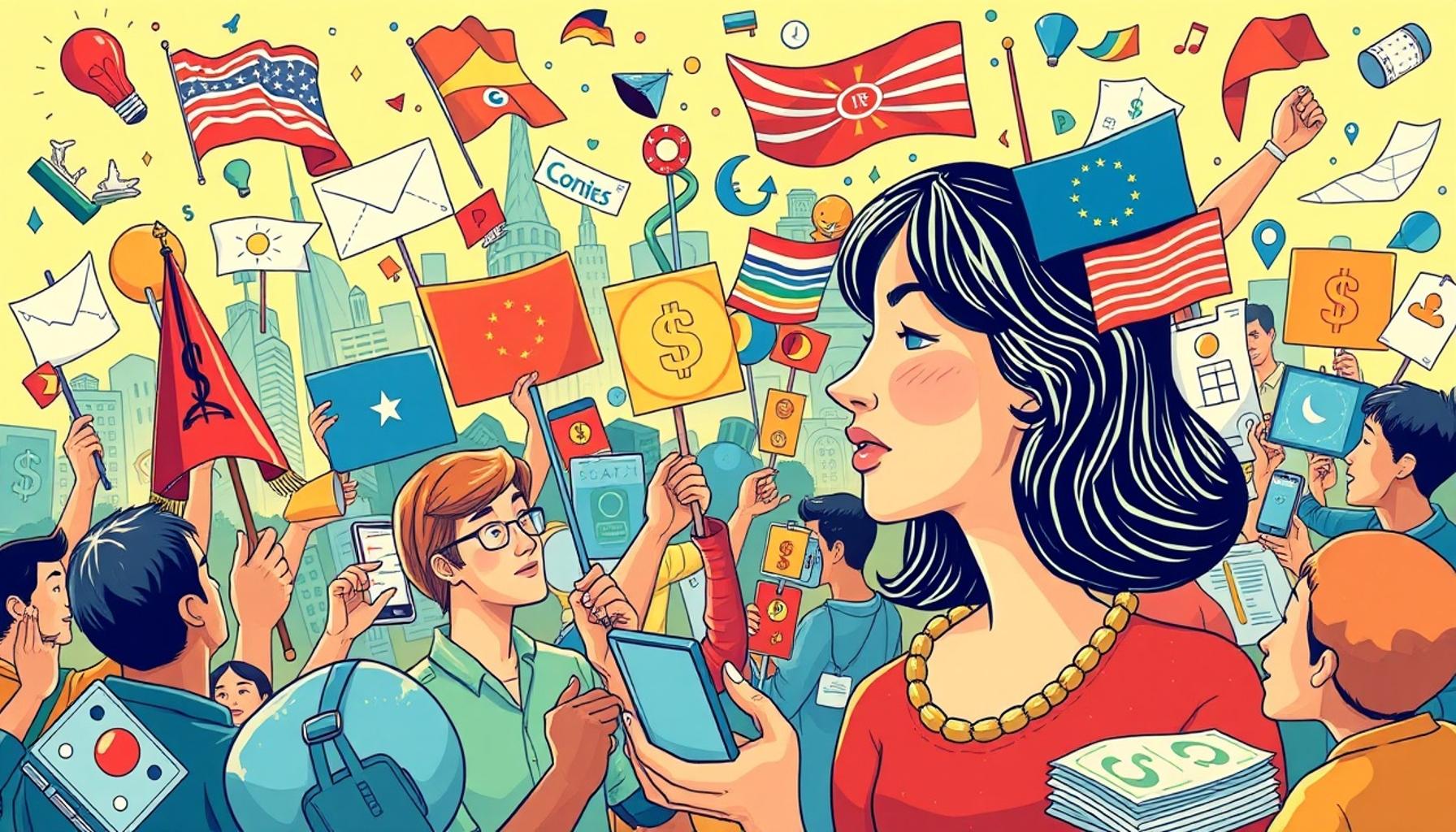 The Influence of Social Media on the Mobilization of Social Movements in the USA
