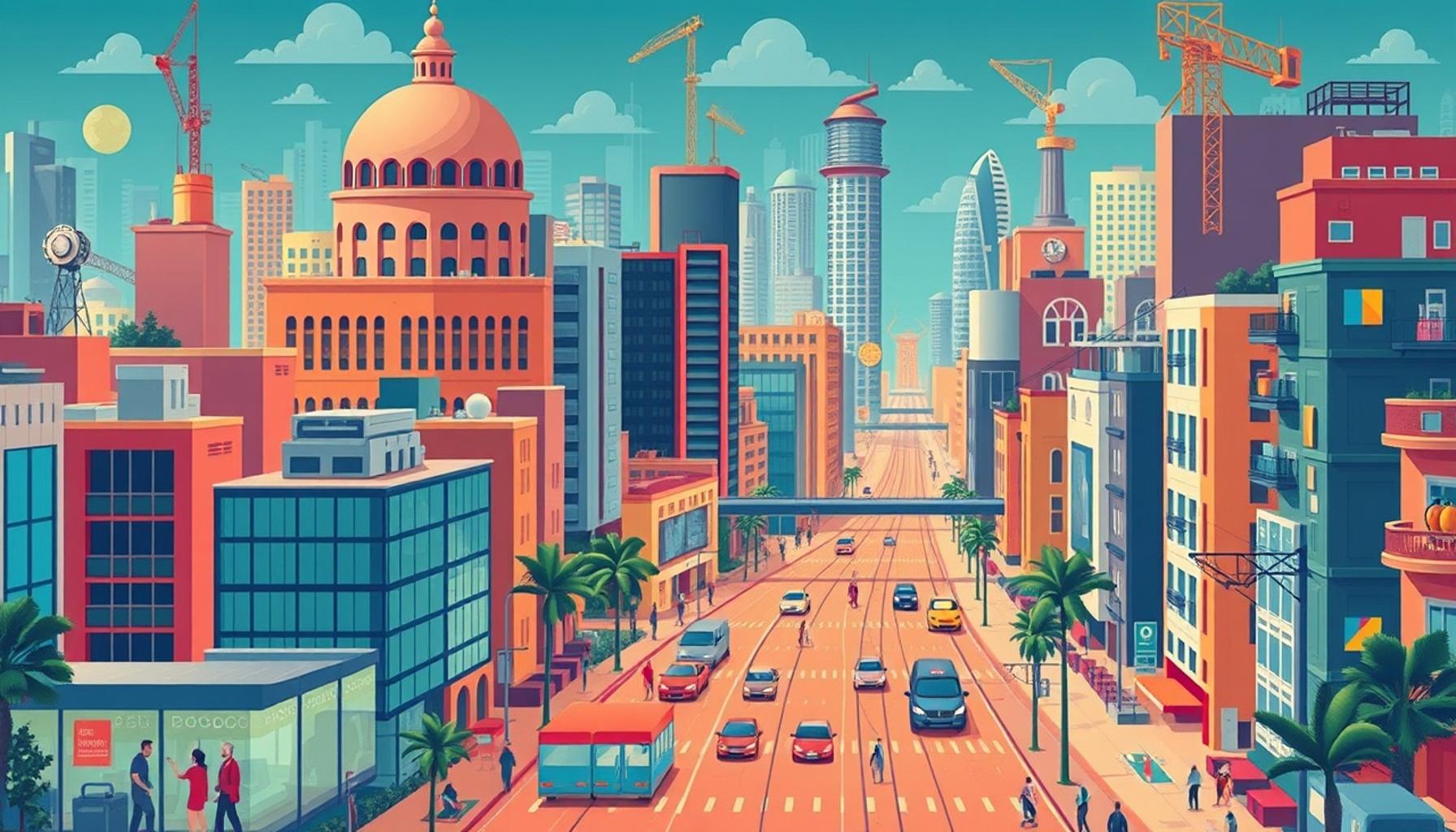 The Revolution of Smart Cities: How Technology is Reshaping Urbanism