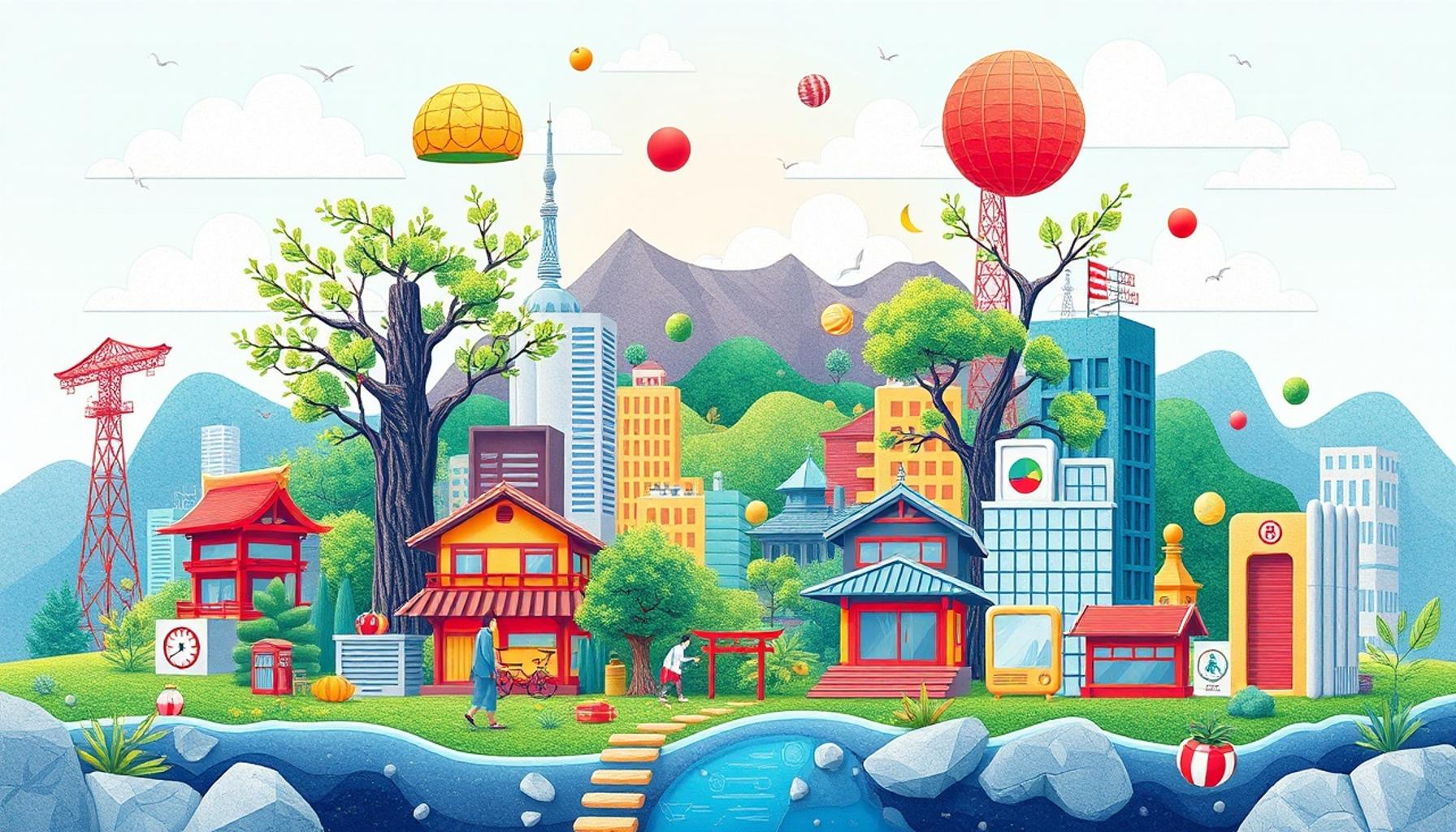持続可能性における革新：環境シーンを変革する日本のスタートアップ