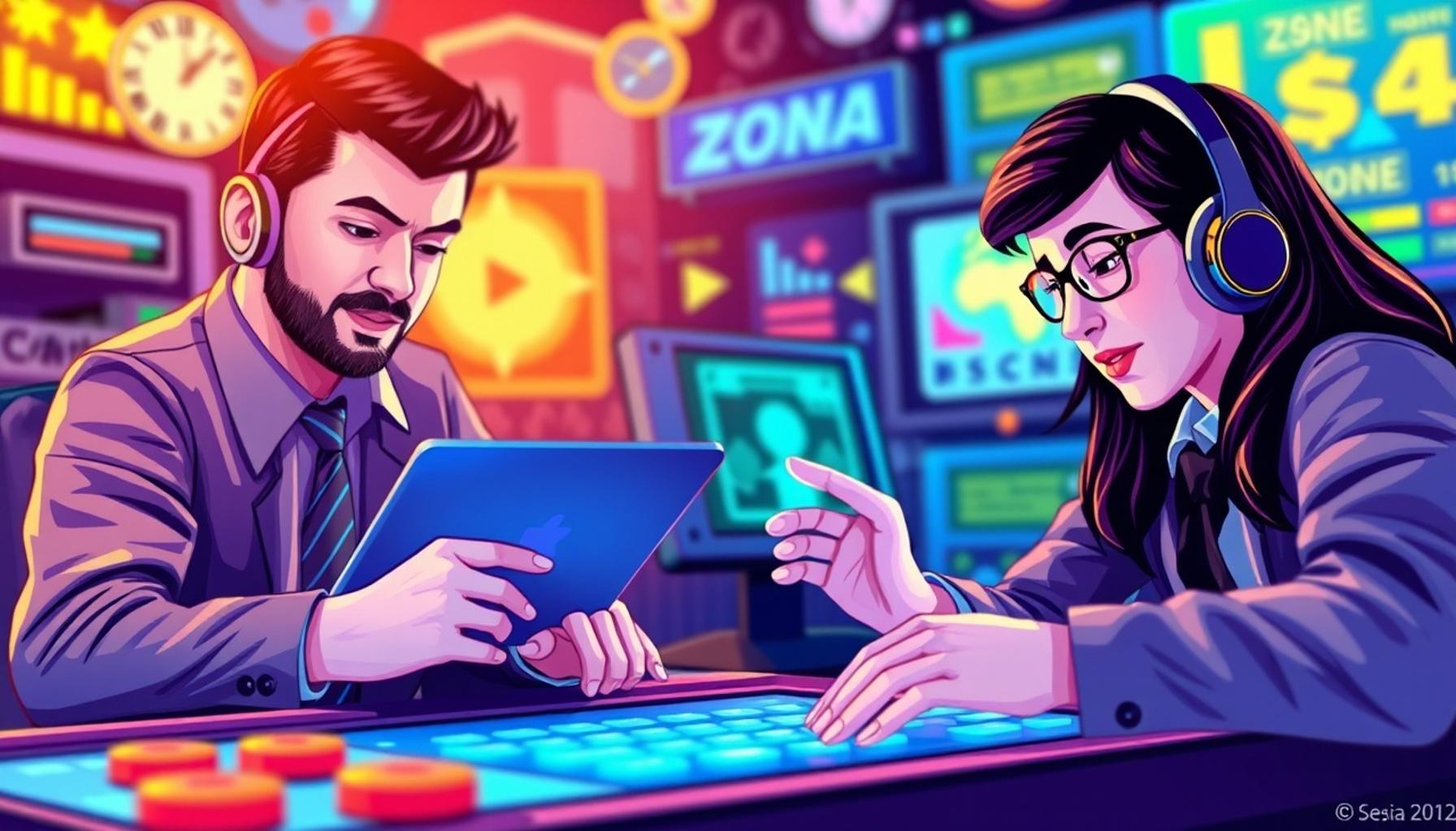 The Impact of Video Games on Canadian Business Culture