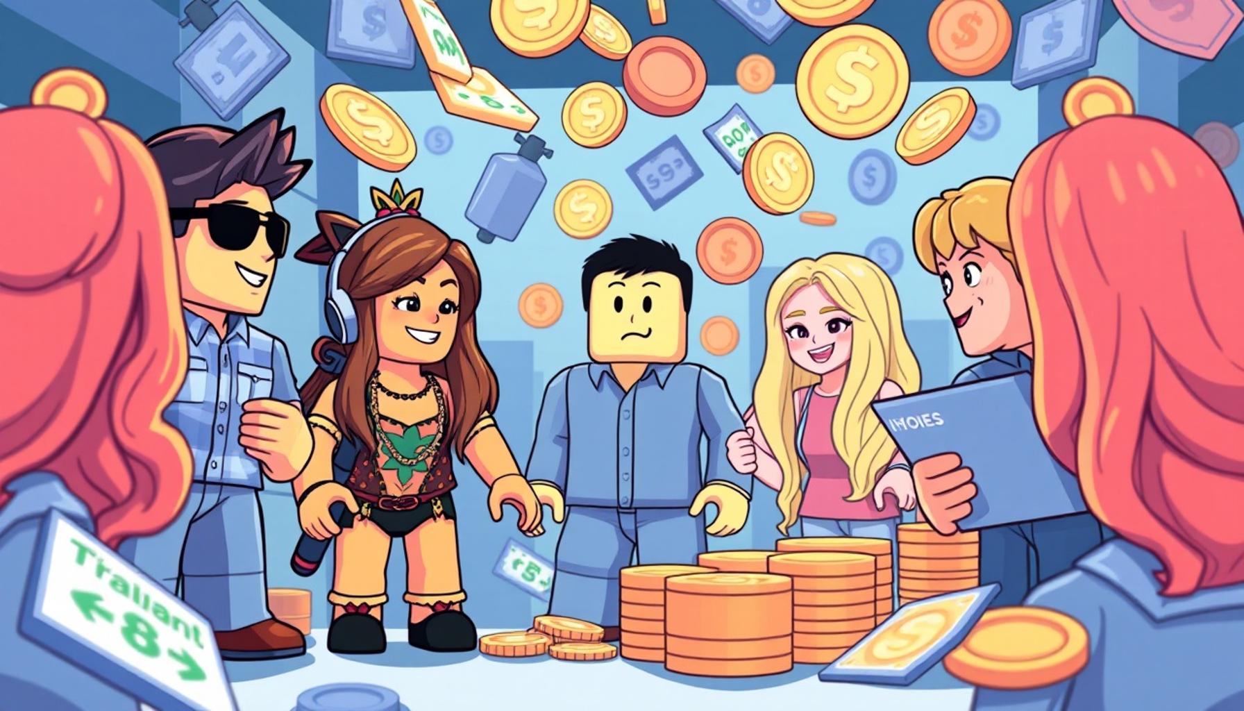 The Influence of Celebrity Avatars in Roblox: Pop Culture and User Interaction