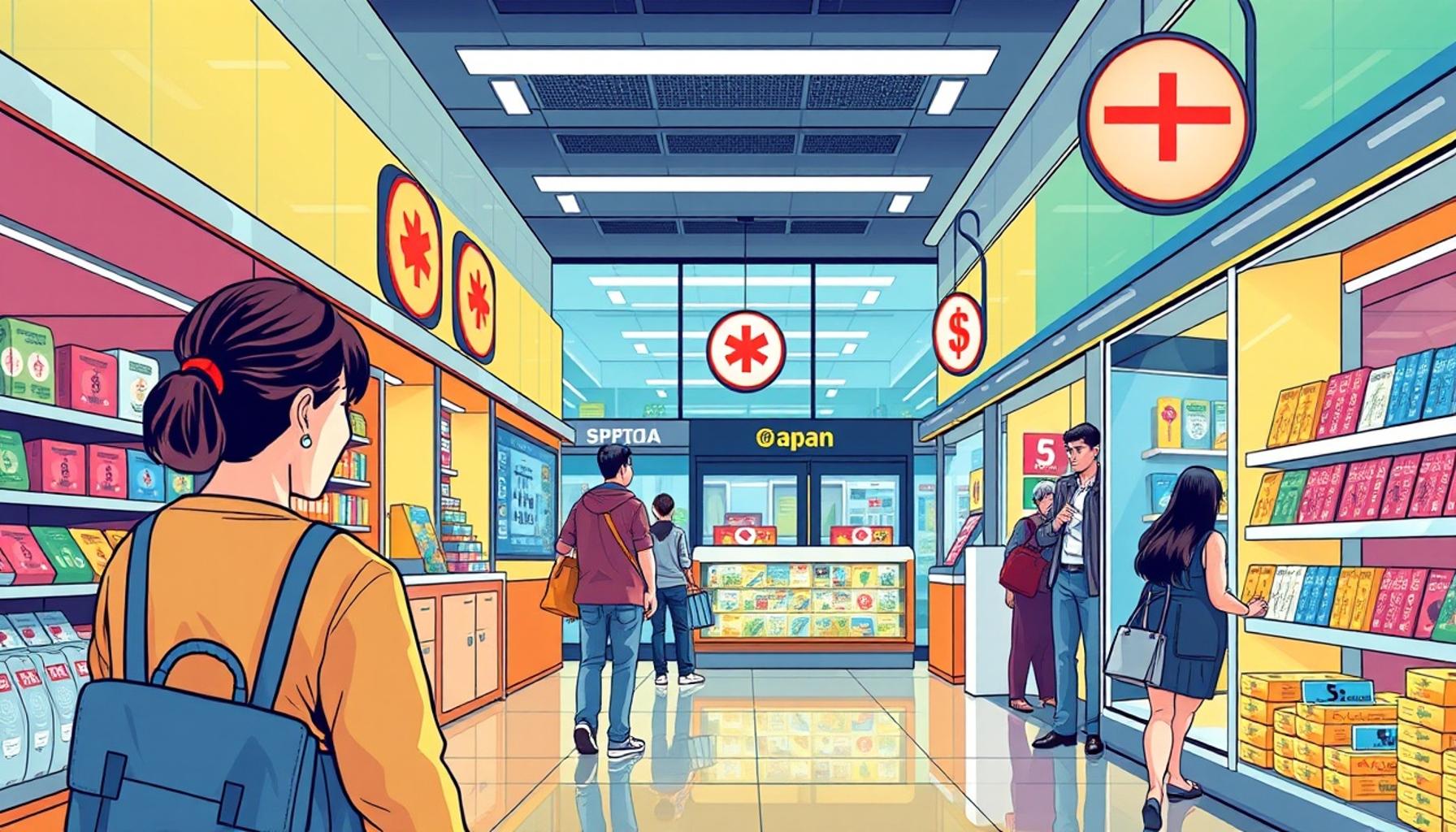 店舗におけるユーザー体験：インテリアデザインが日本の購買に与える影響