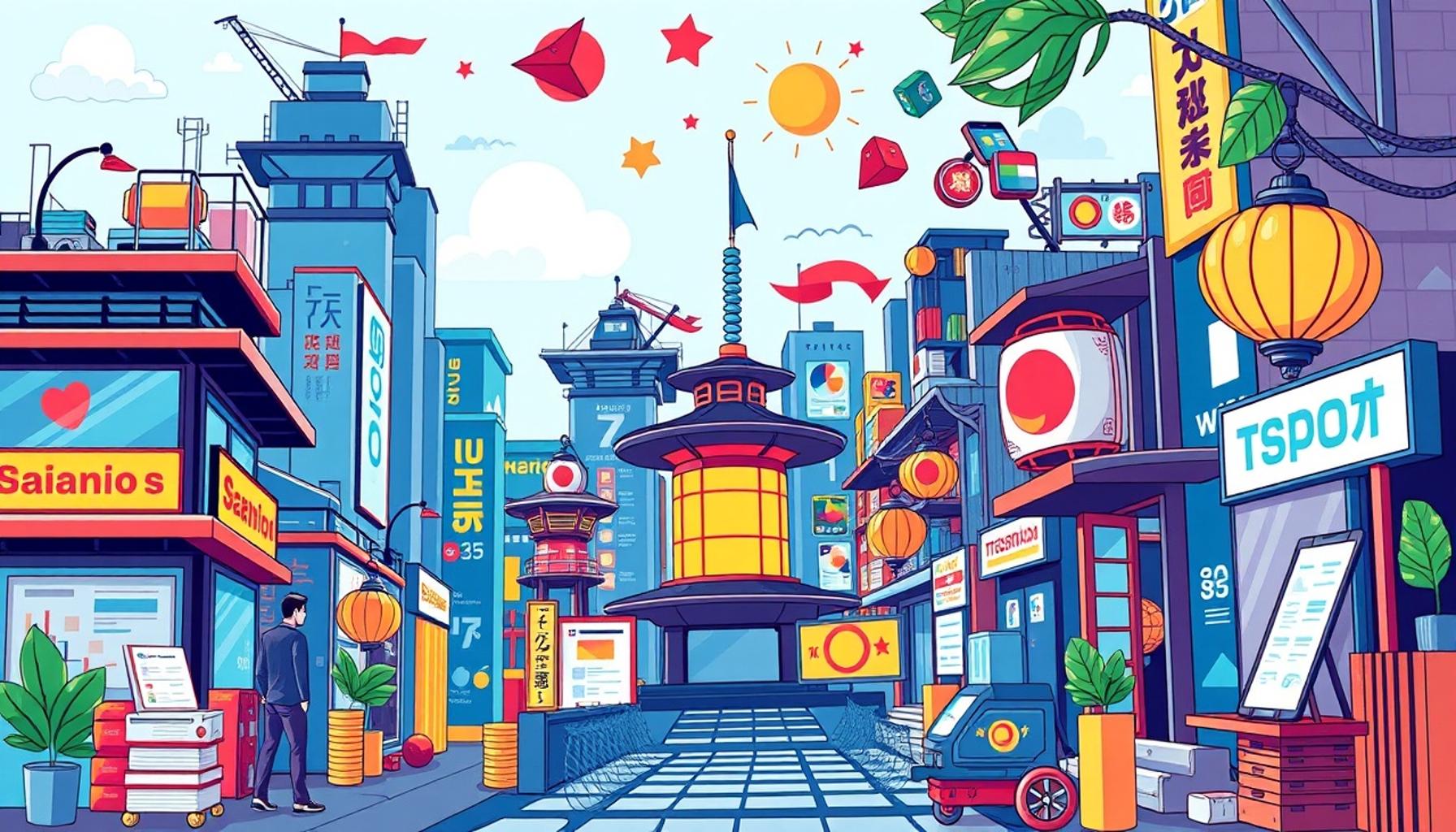 日本企業の海外市場におけるデジタルマーケティング戦略
